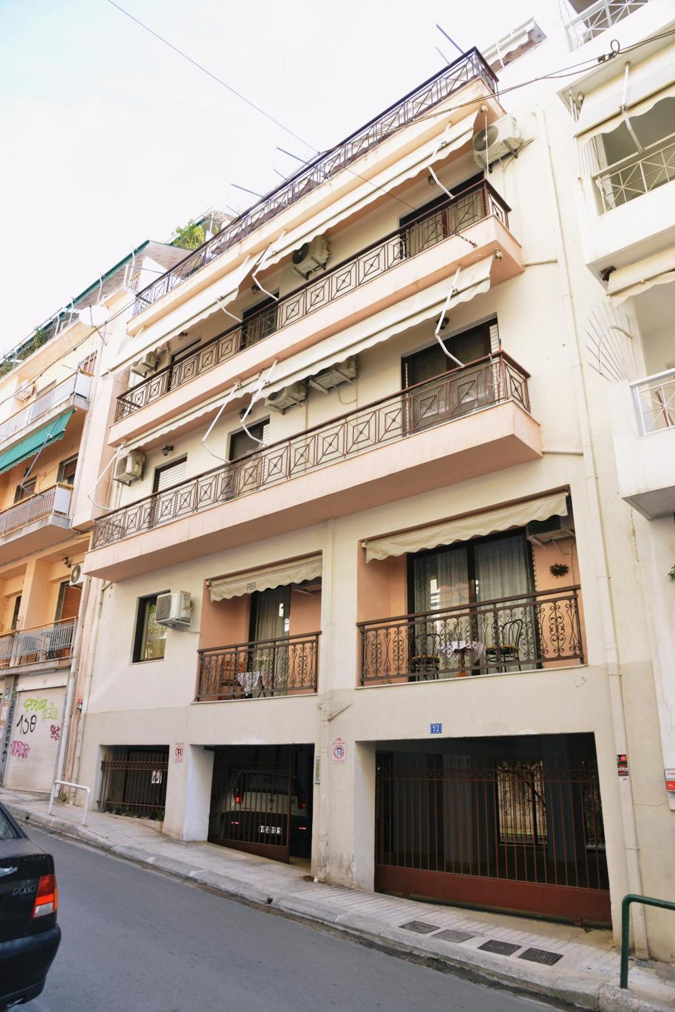 אתונה Traditional House מראה חיצוני תמונה